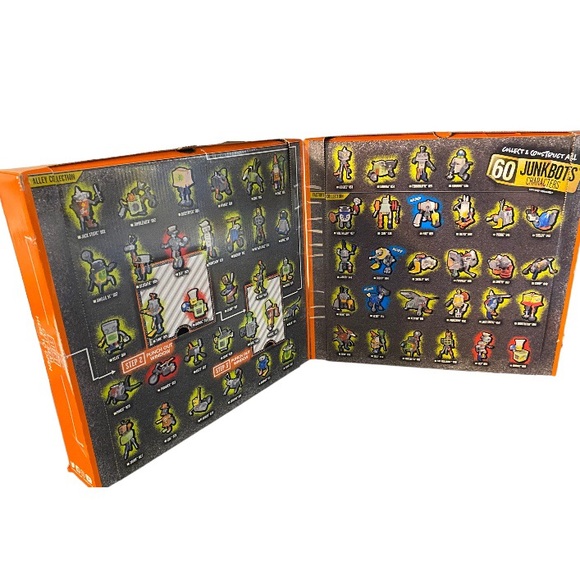 Hex Bug JUNKBOTS FIGURE PARTS Drive Light Modules 200 Pc LOT Power Plant Pipes - Picture 6 of 8